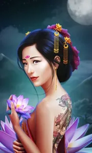 Goddess of Lotus
